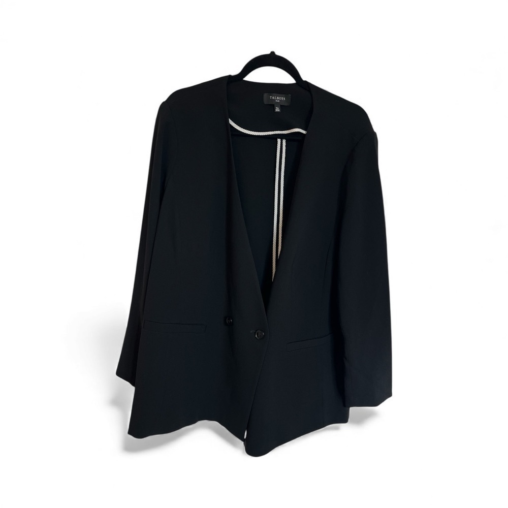 Talbots Classic Black Women's Blazer